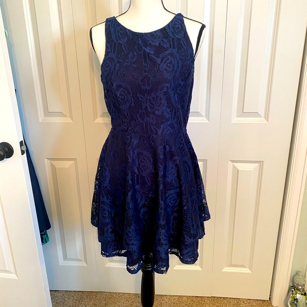 NWT blue summer dress